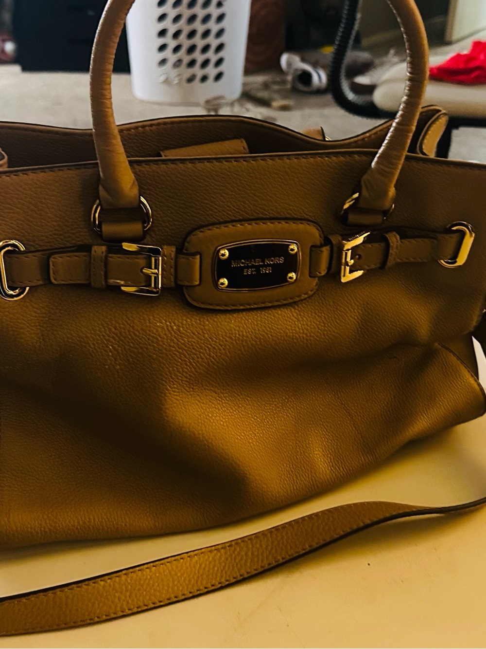 Michael Kors Tan bag